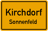 Sonnenfeld in KirchdorfSonnenfeld