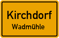 Wadmühle in KirchdorfWadmühle