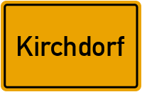 Kirchdorf in Bayern