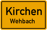 Kirchweg in KirchenWehbach