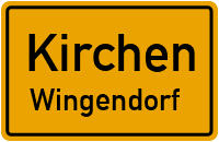 Höhenstraße in KirchenWingendorf