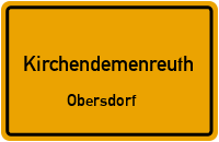 Obersdorf in 92665 Kirchendemenreuth (Obersdorf)