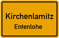 Entenlohe in KirchenlamitzEntenlohe