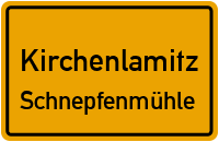 Schnepfenmühle in 95158 Kirchenlamitz (Schnepfenmühle)
