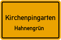 Hahnengrün in KirchenpingartenHahnengrün