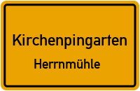 Herrnmühle in KirchenpingartenHerrnmühle