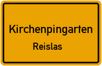 Reislaser Straße in KirchenpingartenReislas