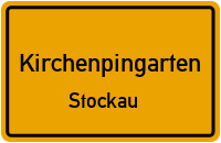 Straßen in Kirchenpingarten Stockau