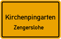 Zengerslohe in KirchenpingartenZengerslohe