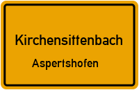 Werkstraße in KirchensittenbachAspertshofen