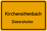 Dietershofen in KirchensittenbachDietershofen