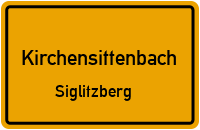 Straßenverzeichnis Kirchensittenbach Siglitzberg