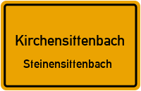 Straßenverzeichnis Kirchensittenbach Steinensittenbach