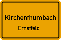 Straßenverzeichnis Kirchenthumbach Ernstfeld