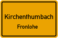 Fronlohe in KirchenthumbachFronlohe