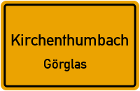Straßenverzeichnis Kirchenthumbach Görglas