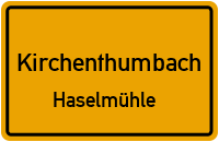 Straßenverzeichnis Kirchenthumbach Haselmühle