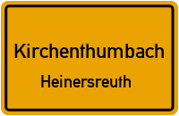 Straßenverzeichnis Kirchenthumbach Heinersreuth