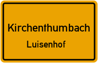 Straßenverzeichnis Kirchenthumbach Luisenhof