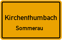 Straßenverzeichnis Kirchenthumbach Sommerau