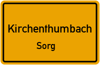 Straßenverzeichnis Kirchenthumbach Sorg
