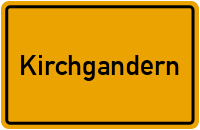 Kirchgandern in Thüringen