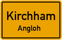 Straßen in Kirchham Angloh