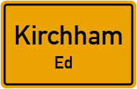 Straßen in Kirchham Ed