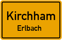 Straßen in Kirchham Erlbach