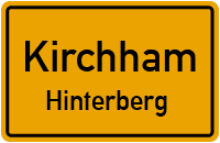 Straßenverzeichnis Kirchham Hinterberg