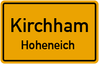 Straßen in Kirchham Hoheneich