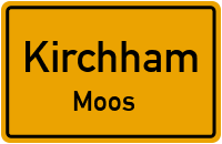 Straßen in Kirchham Moos
