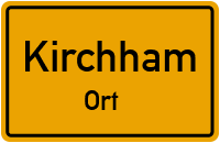 Straßen in Kirchham Ort
