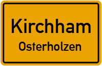 Straßen in Kirchham Osterholzen