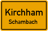 Harter Straße in 94148 Kirchham (Schambach)