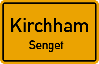 Straßen in Kirchham Senget