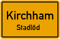 Straßen in Kirchham Stadlöd
