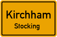 Straßen in Kirchham Stocking