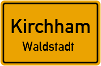 Straßen in Kirchham Waldstadt