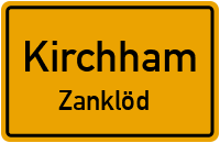 Straßen in Kirchham Zanklöd