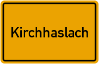 Kirchhaslach in Bayern