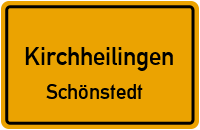 Enge Gasse in KirchheilingenSchönstedt