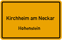 Anne-Frank-Straße in Kirchheim am NeckarHohenstein
