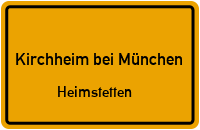 Amselweg in Kirchheim bei MünchenHeimstetten