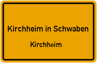 Wiesenweg in Kirchheim in SchwabenKirchheim