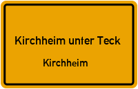 Stiegelstraße in 73230 Kirchheim unter Teck (Kirchheim)