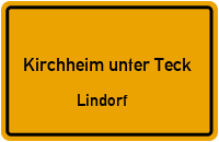 Reuderner Straße in 73230 Kirchheim unter Teck (Lindorf)