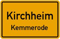 Kemmeröder Straße in KirchheimKemmerode
