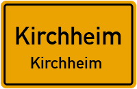 Bahnhofstraße in KirchheimKirchheim
