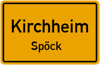 Molkereiweg in KirchheimSpöck